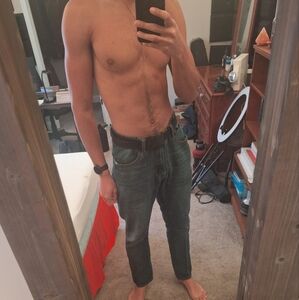 MBX Mens Slim Denim Jeans